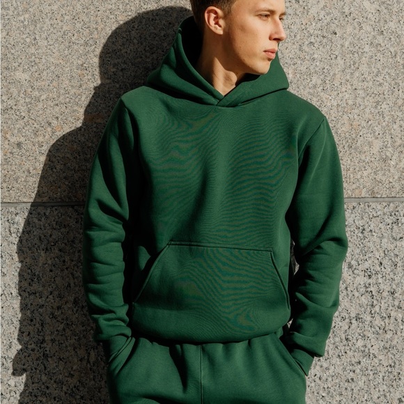 NEW emerald warm hoodie & joggers sets, fleece model ❄️​ - Picture 7 of 7